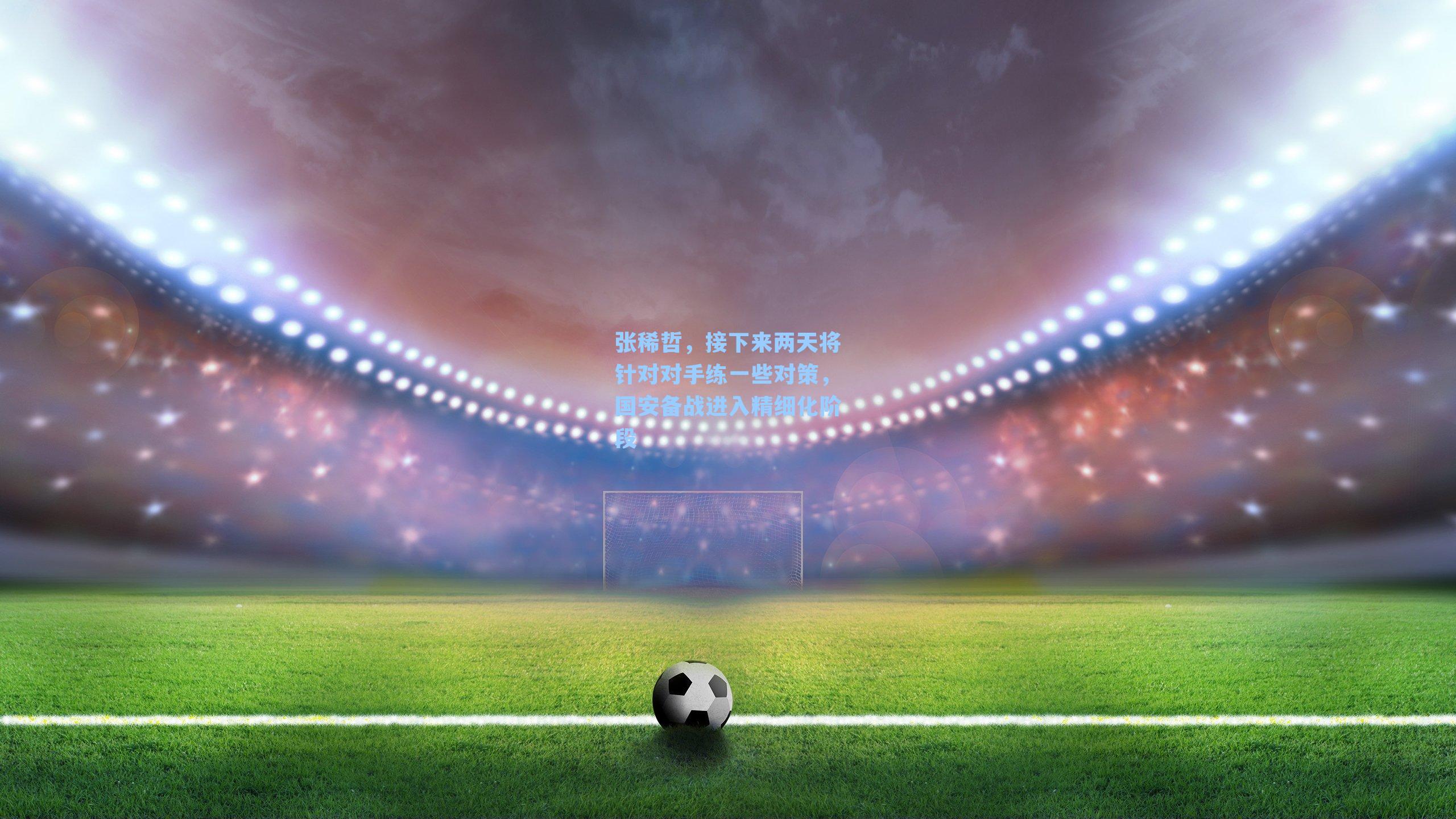 张稀哲，接下来两天将针对对手练一些对策，国安备战进入精细化阶段