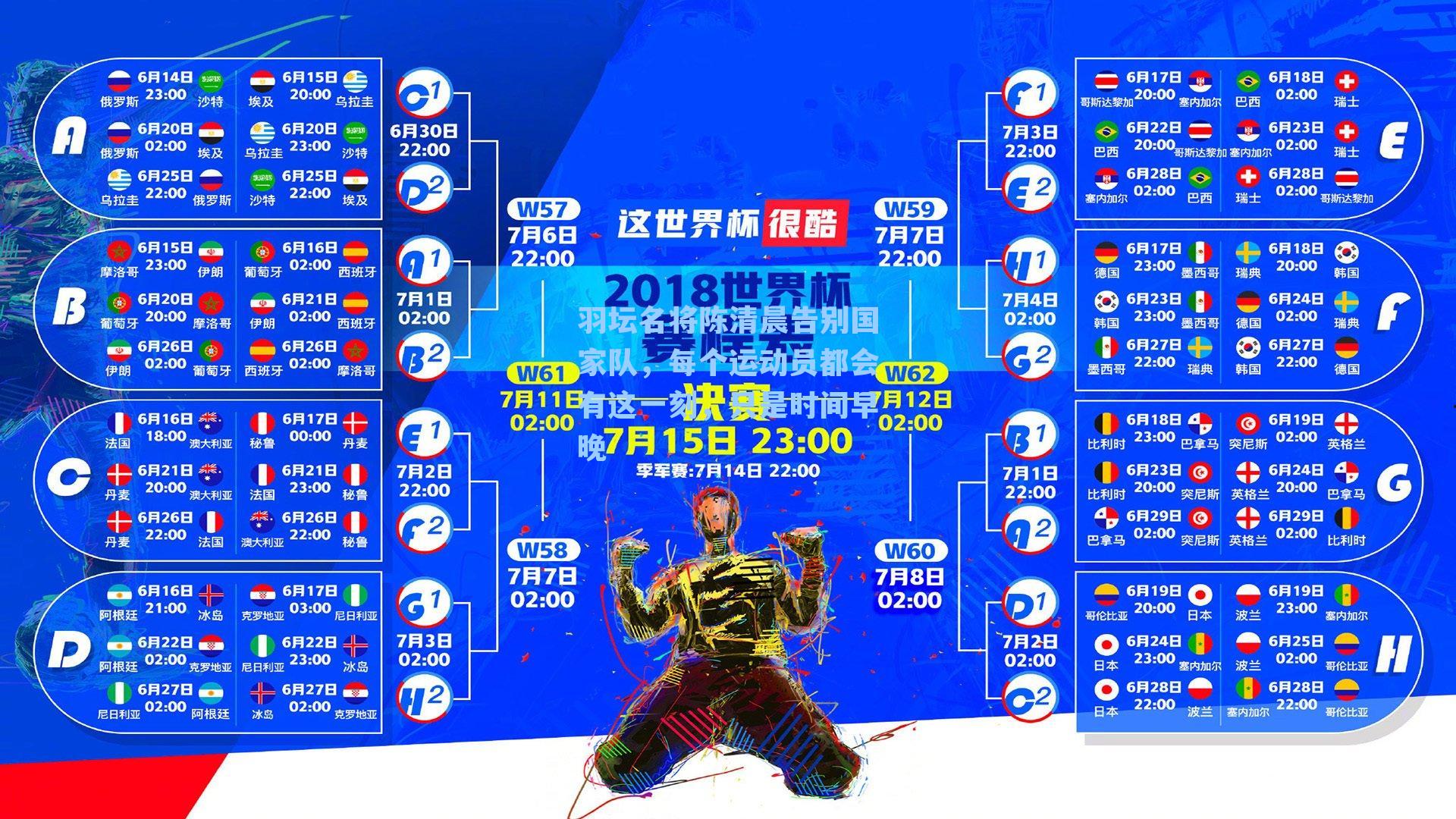 羽坛名将陈清晨告别国家队,每个运动员都会有这一刻,只是时间早晚