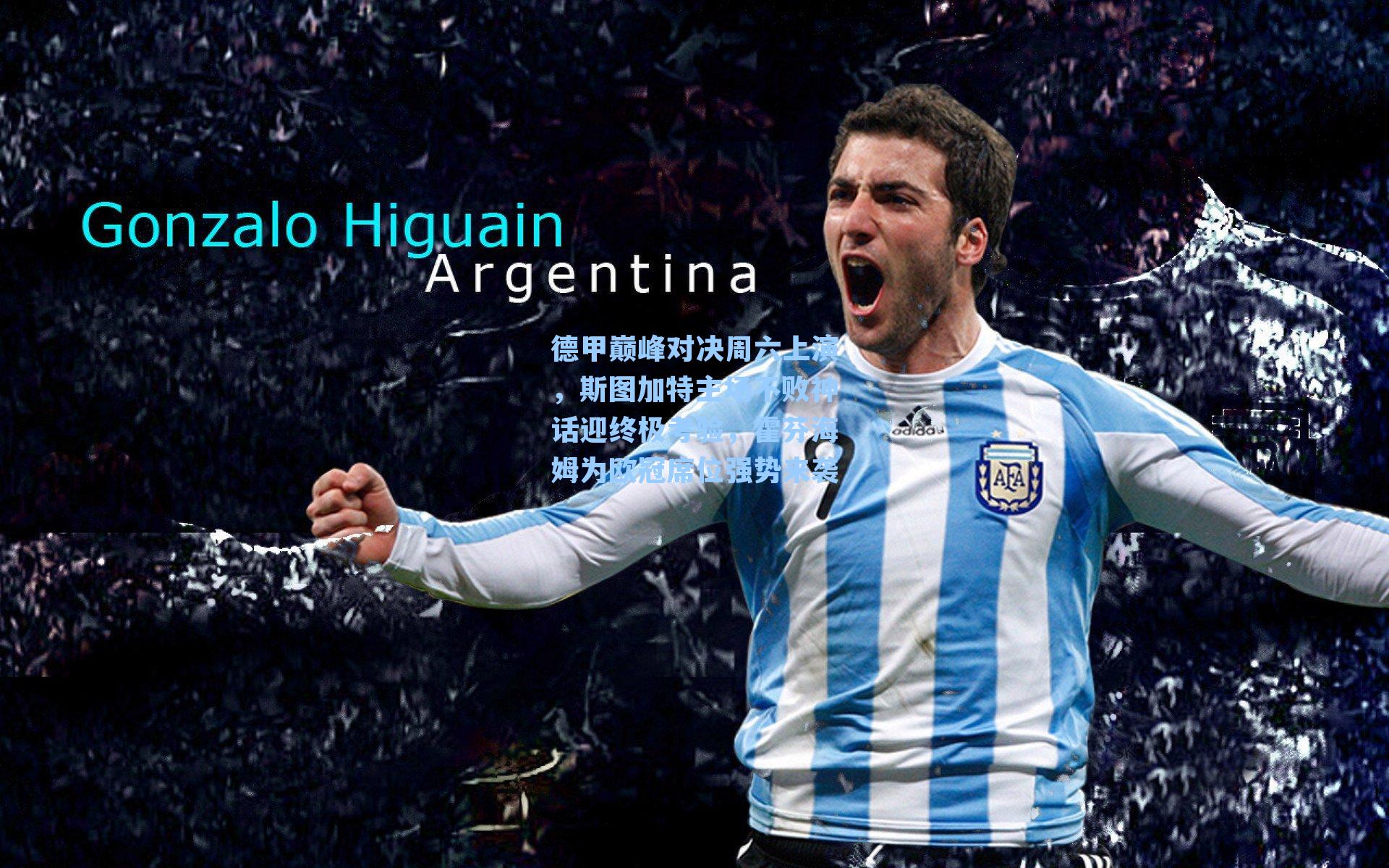 德甲巅峰对决周六上演，斯图加特主场不败神话迎终极考验，霍芬海姆为欧冠席位强势来袭